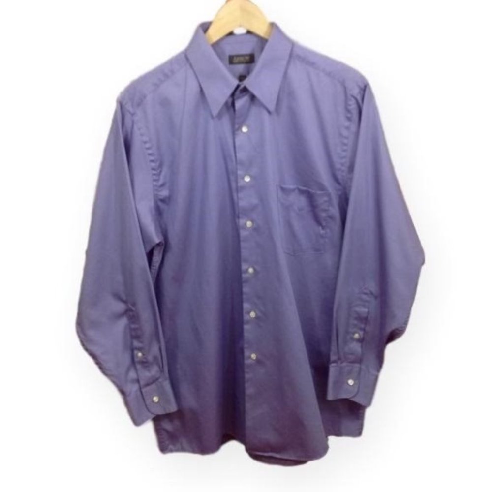 Arrow Men's Dress Shirt Wrinkle Free 32/33…